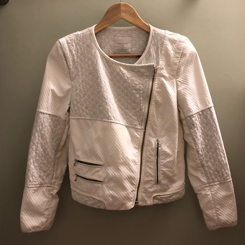 Zara Trafaluc Moto-Style Jacket
